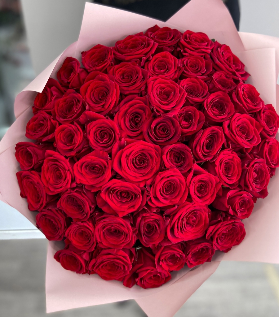 51 красная роза (Крым)
